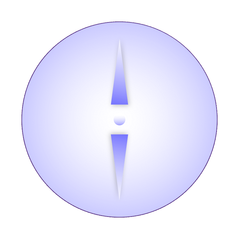 Icône centrale