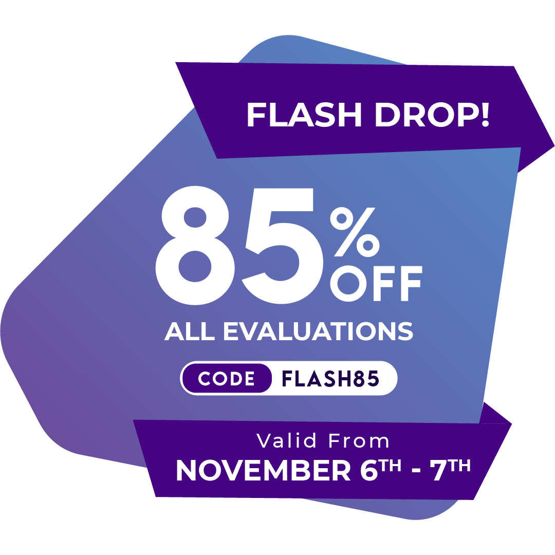 Bannière promotionnelle de 4PropTrader